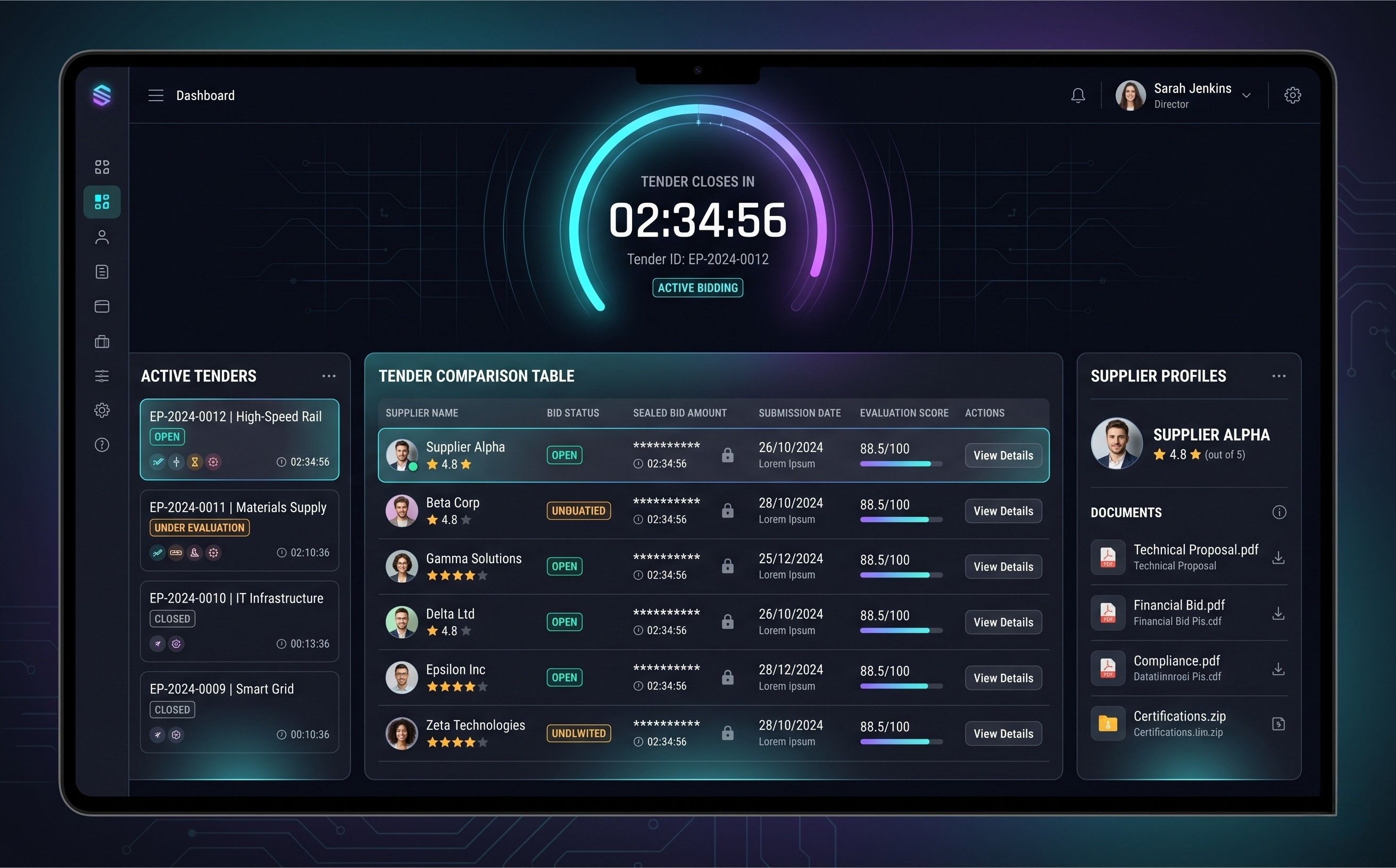 E-İhale & Teklif Platformu